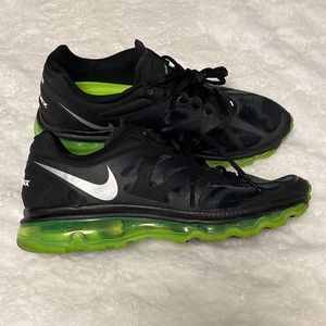 Air Max 2012 black/lime green women’s size 9.5
